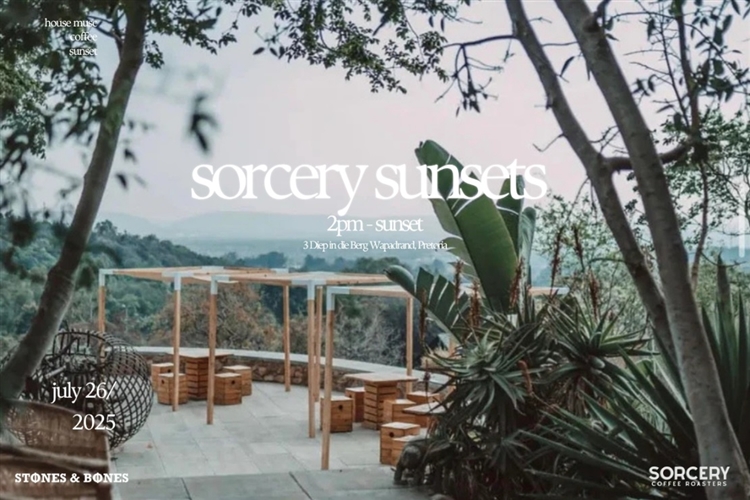 Stones & Bones Presents Sorcery Sunsets